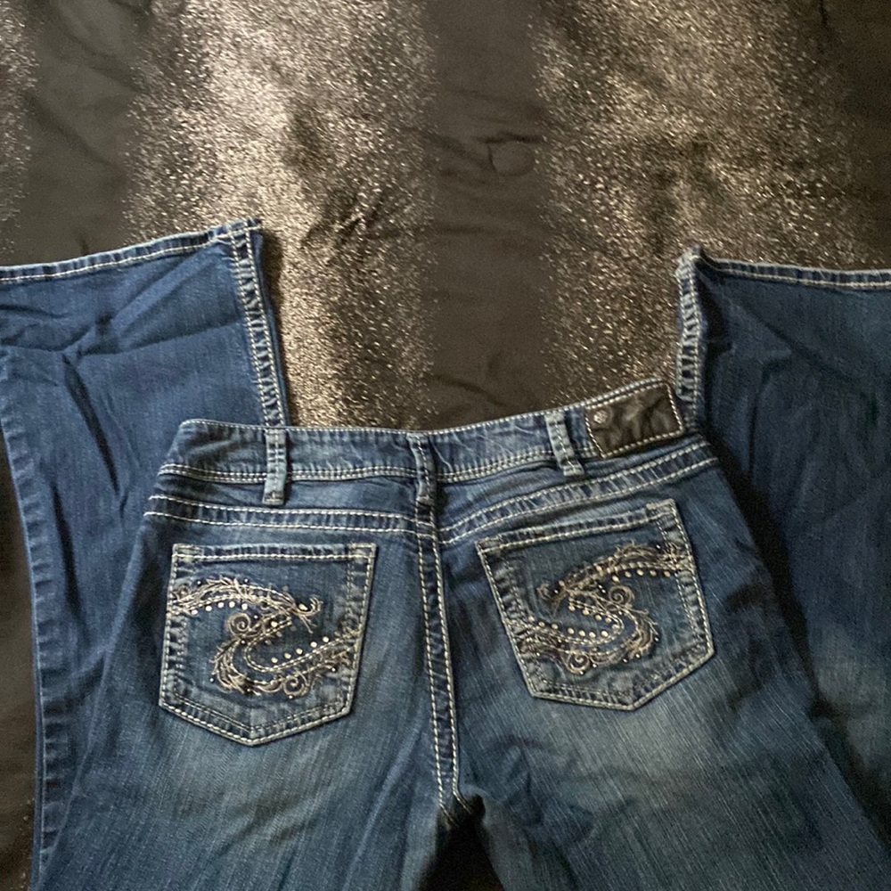 Silver suki jeans